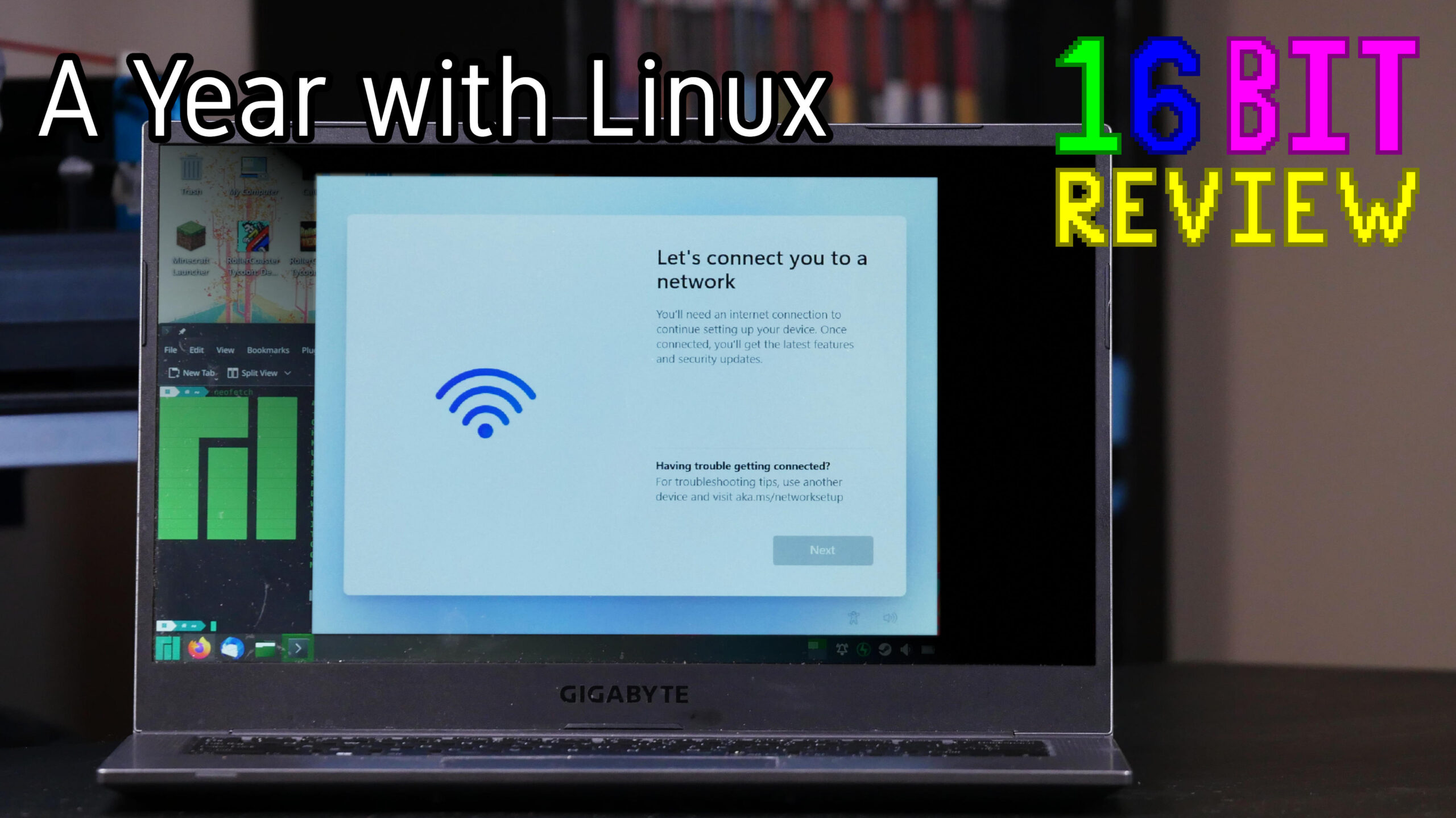 A Year With Linux