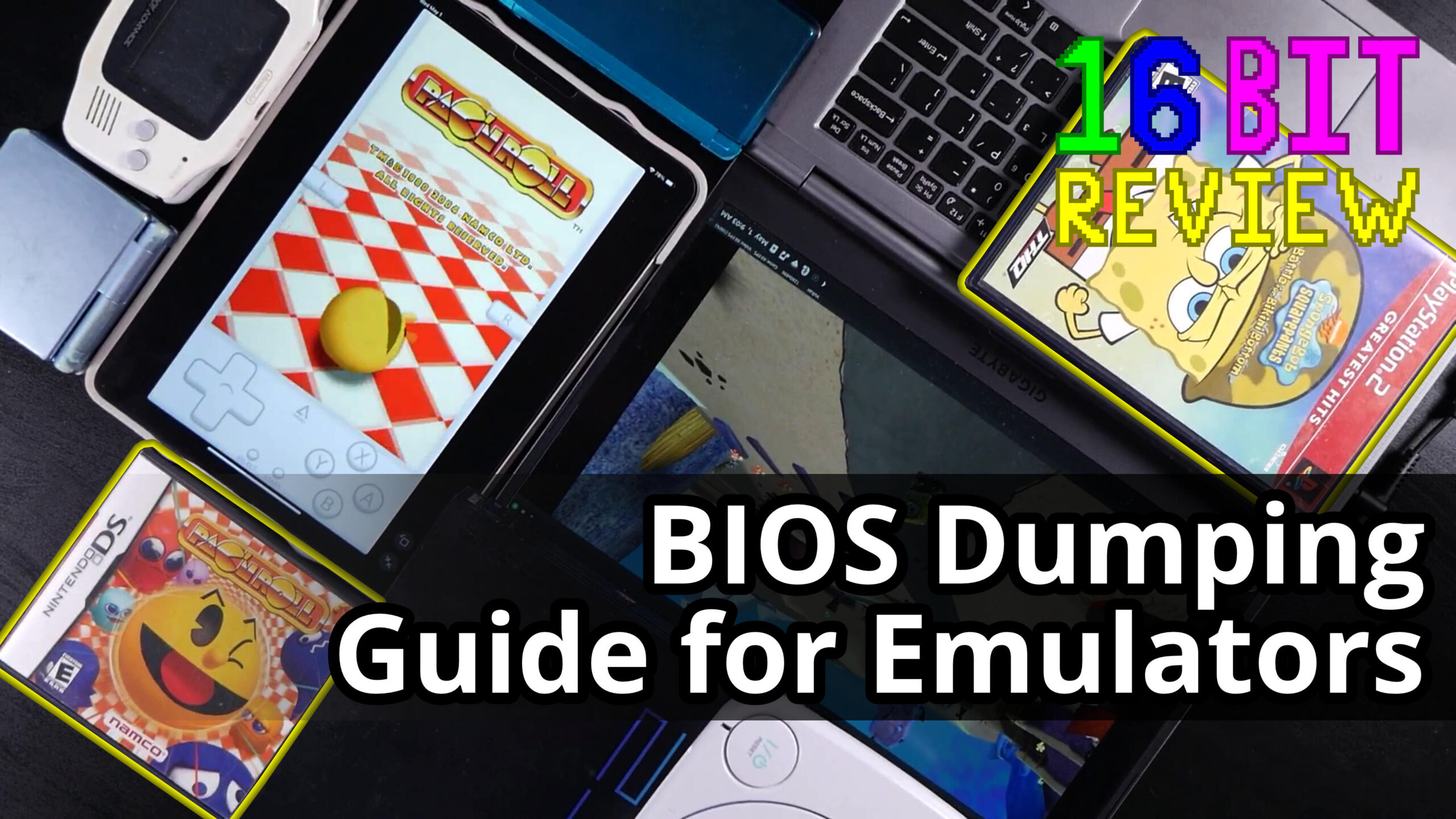 BIOS Dumping Guide for Emulators
