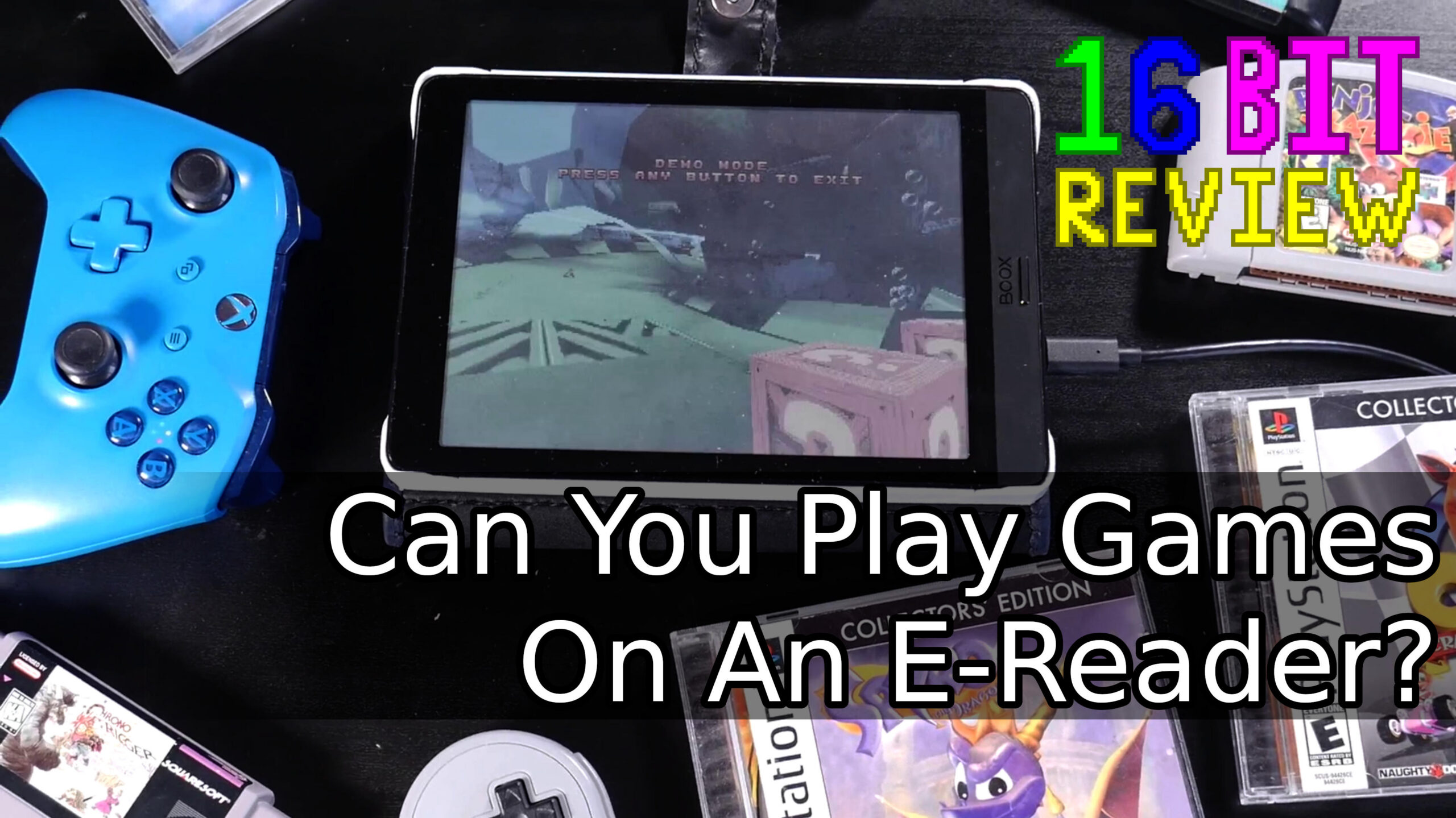 Can You Play Games on an E-Reader