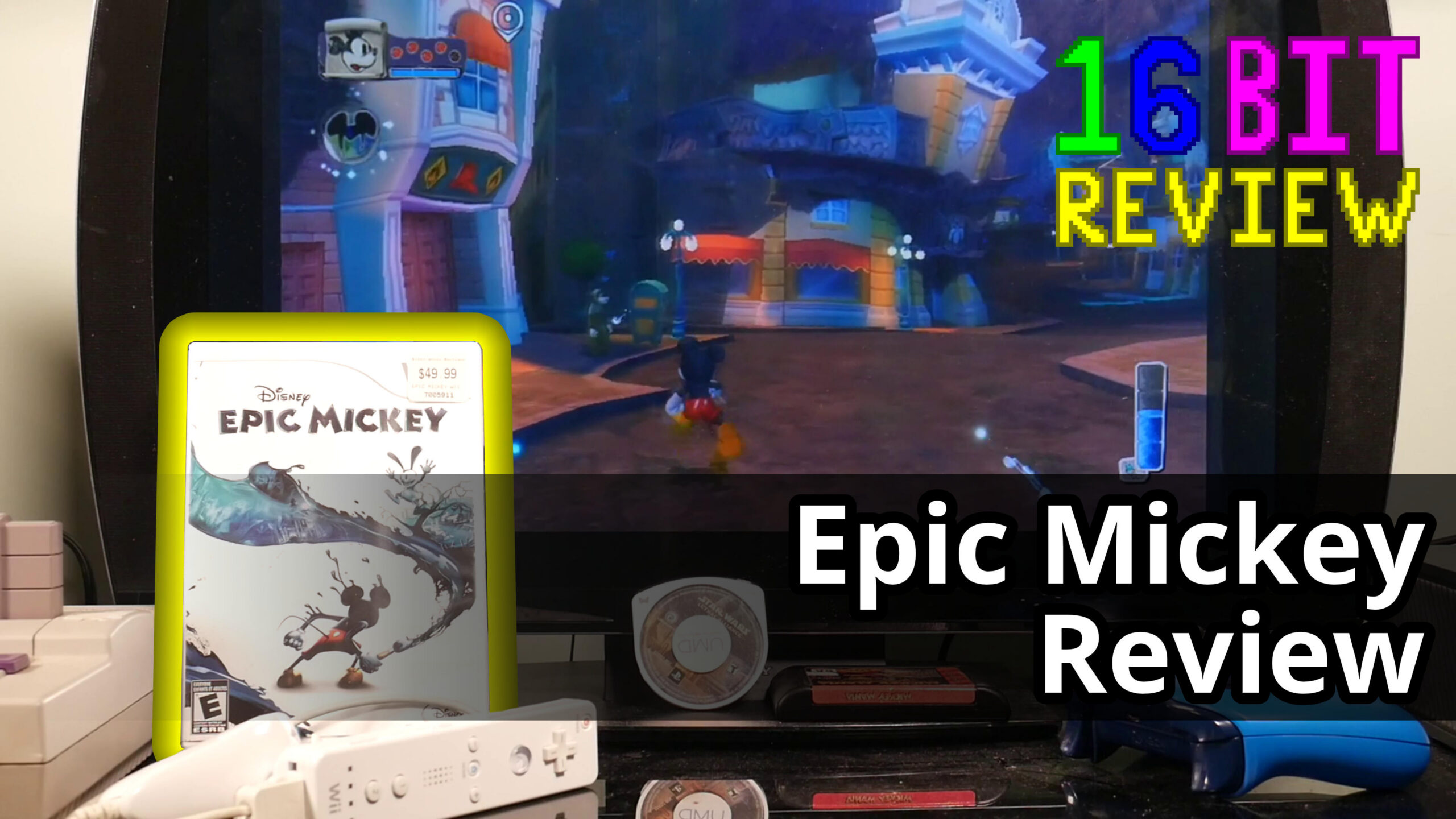 Disney’s Epic Mickey (Wii) Review