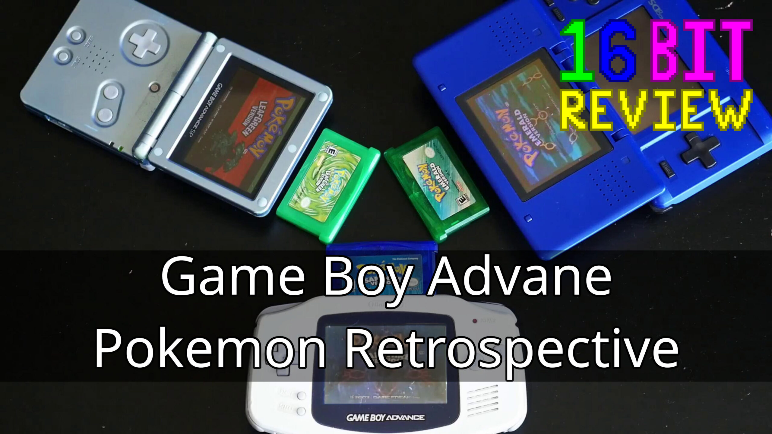 Game Boy Advance Pokemon Retrospective