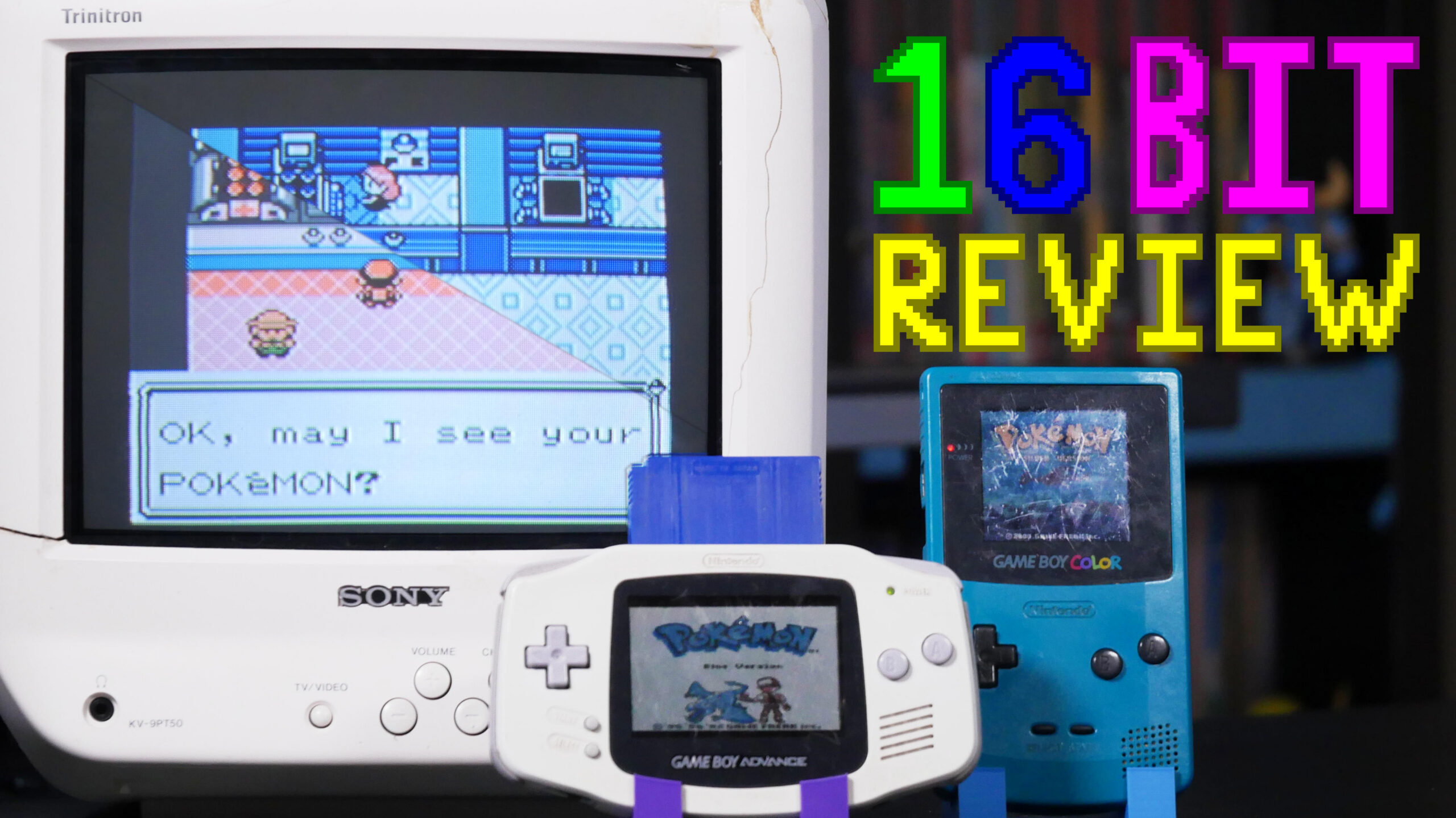 Game Boy Pokemon Retrospective