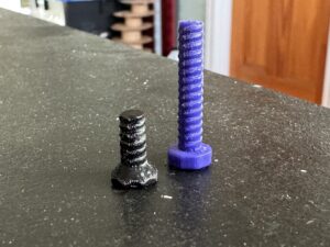 Image of 3D Printed Screws