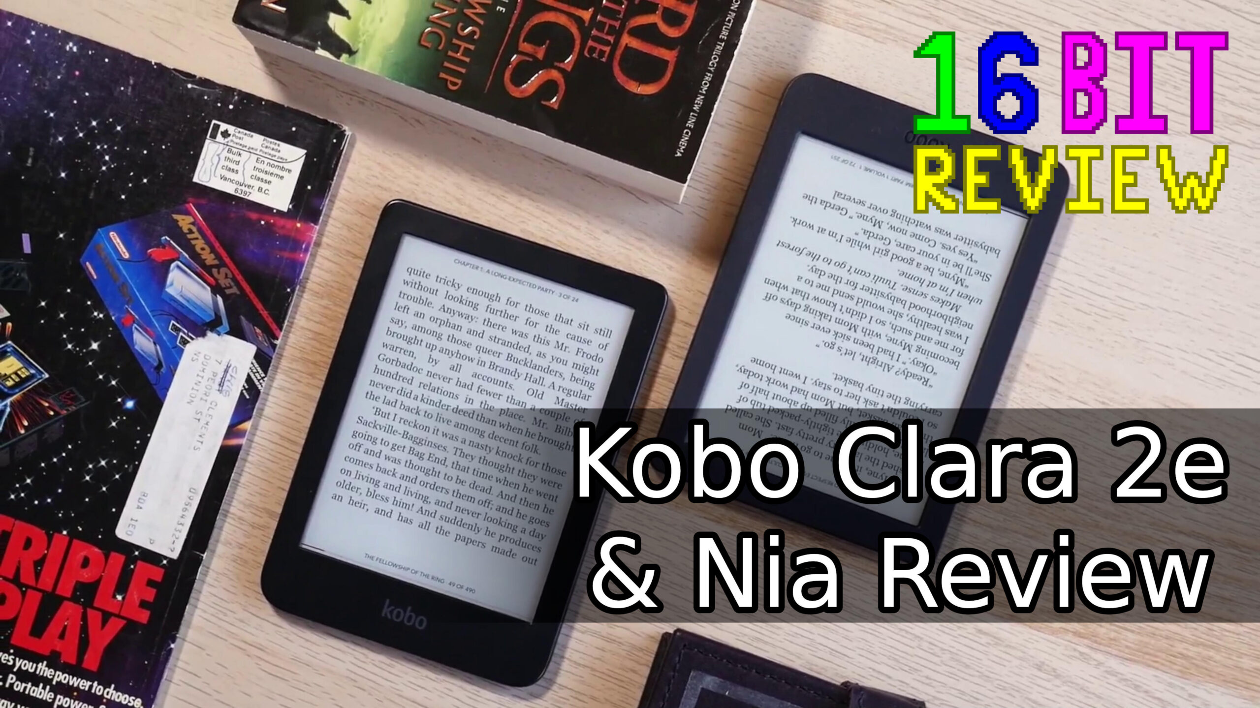Should you get Kobo’s Out Going E-Reader? – Kobo Clara 2e + Nia Review