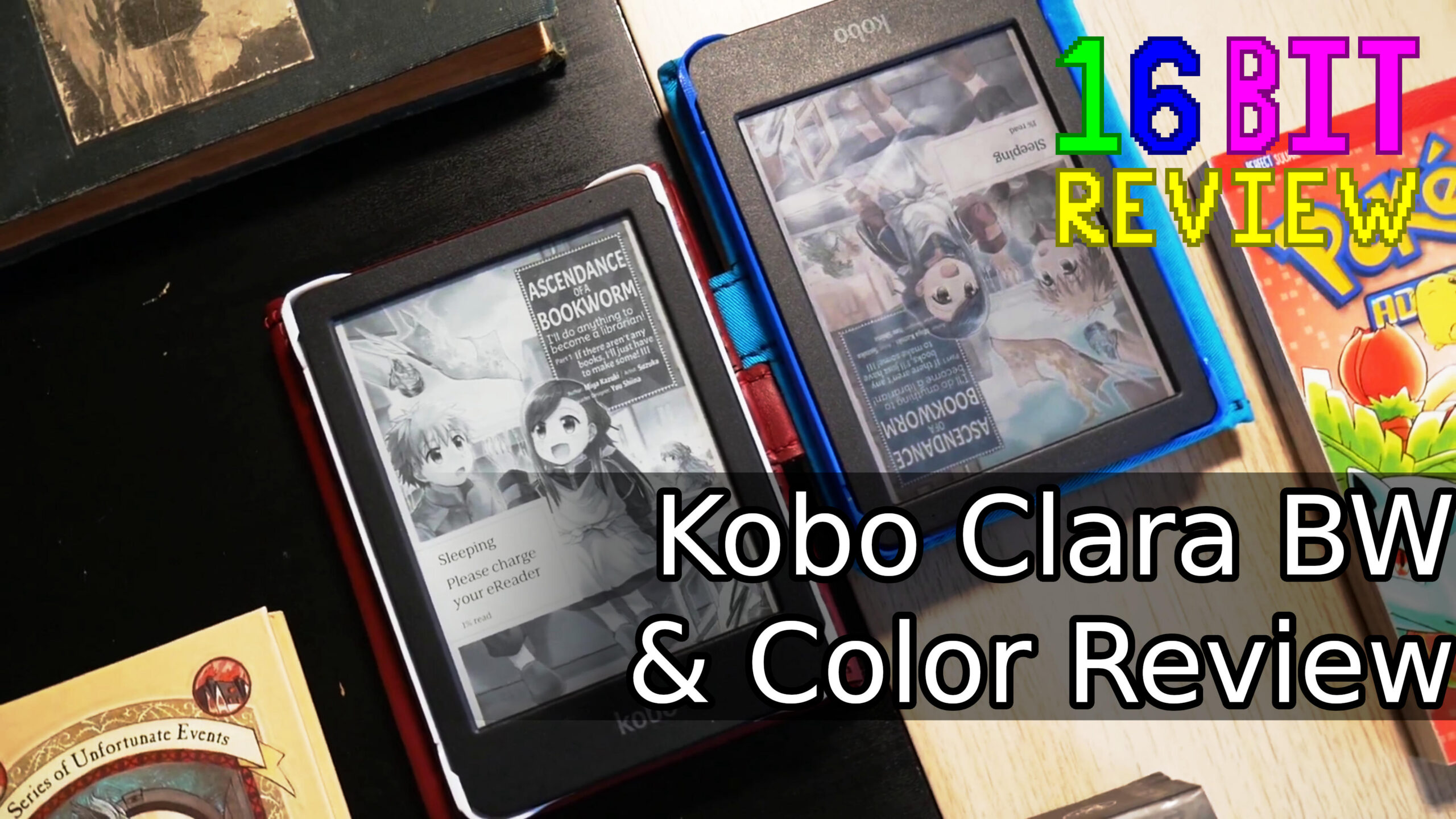 Is Kobo’s First Color E-Reader Worth Upgrading To? – Kobo Clara BW & Color Review