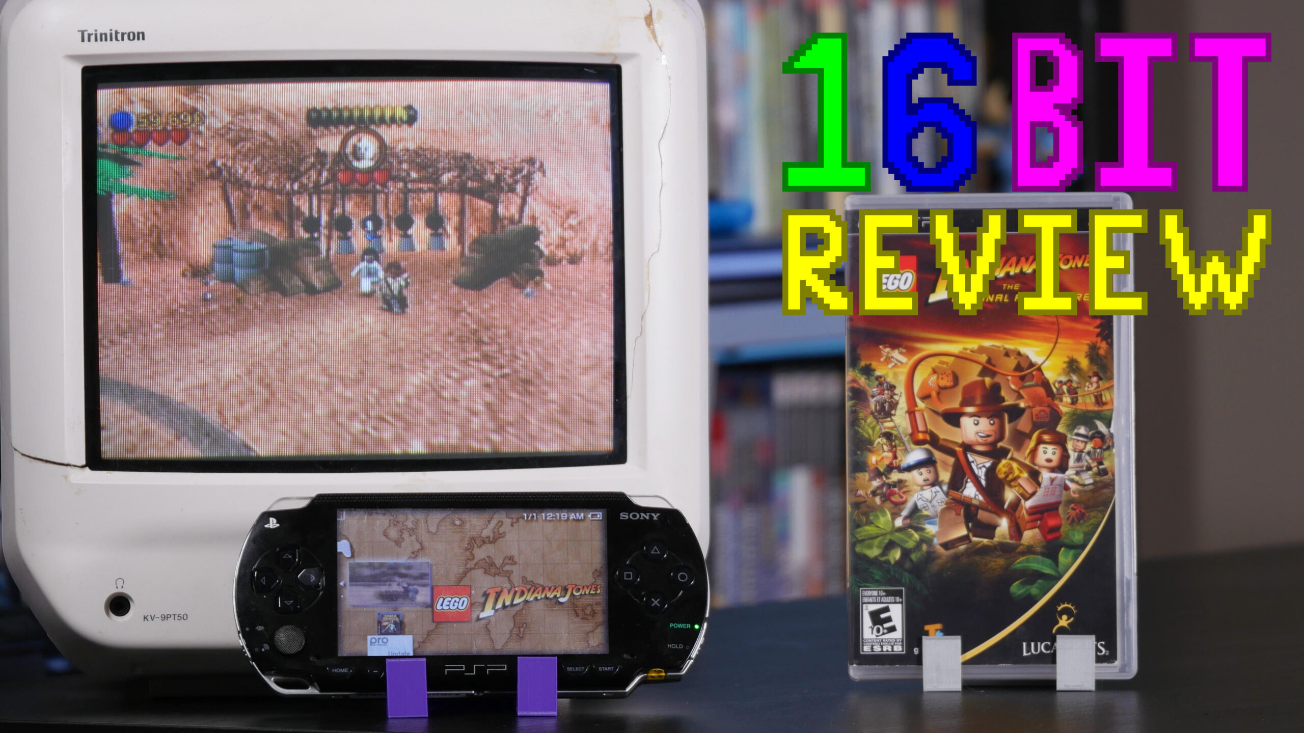 LEGO Indiana Jones PSP Review