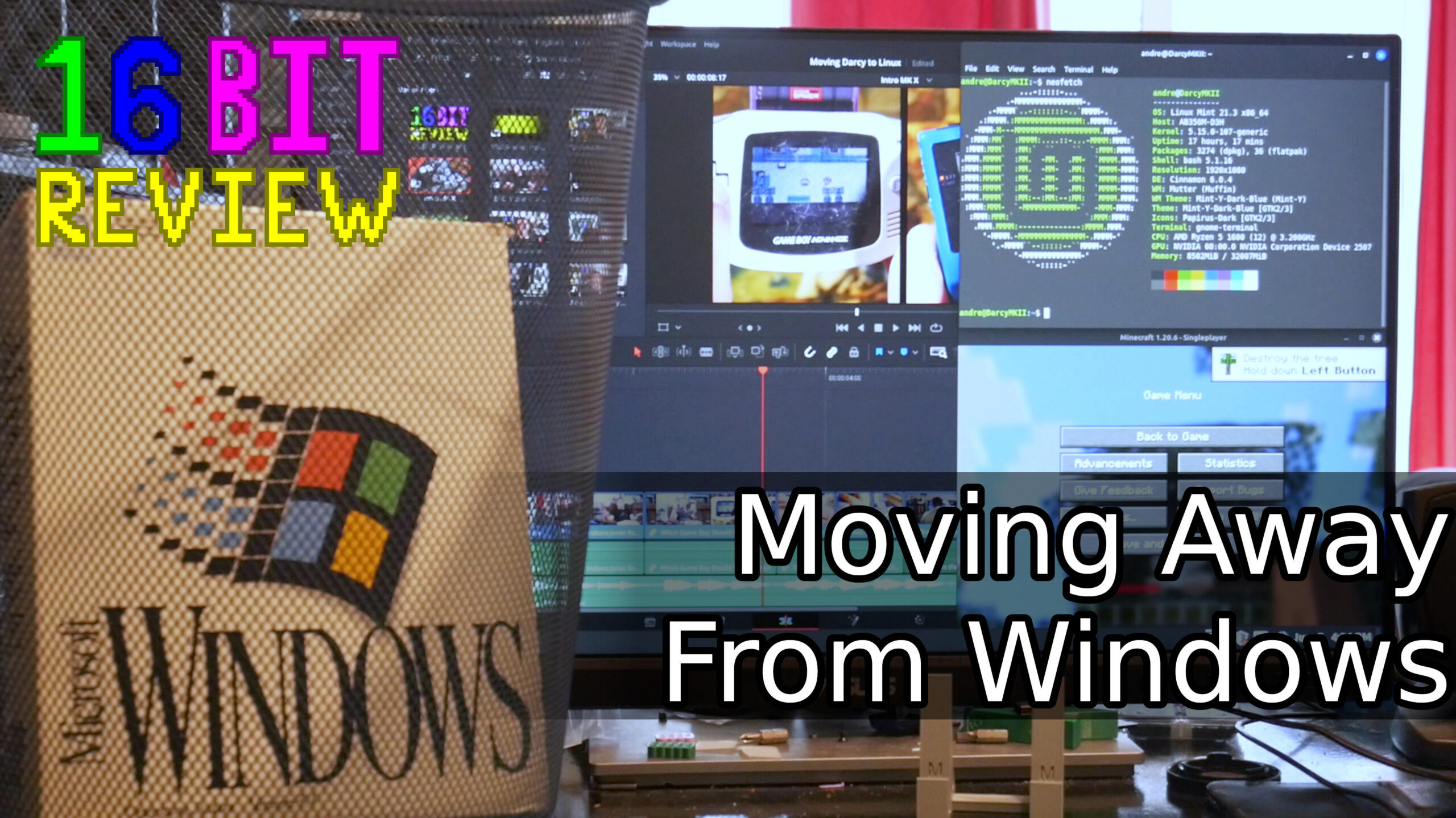 Moving Away From Windows – Can I use Linux for my Professional Work?