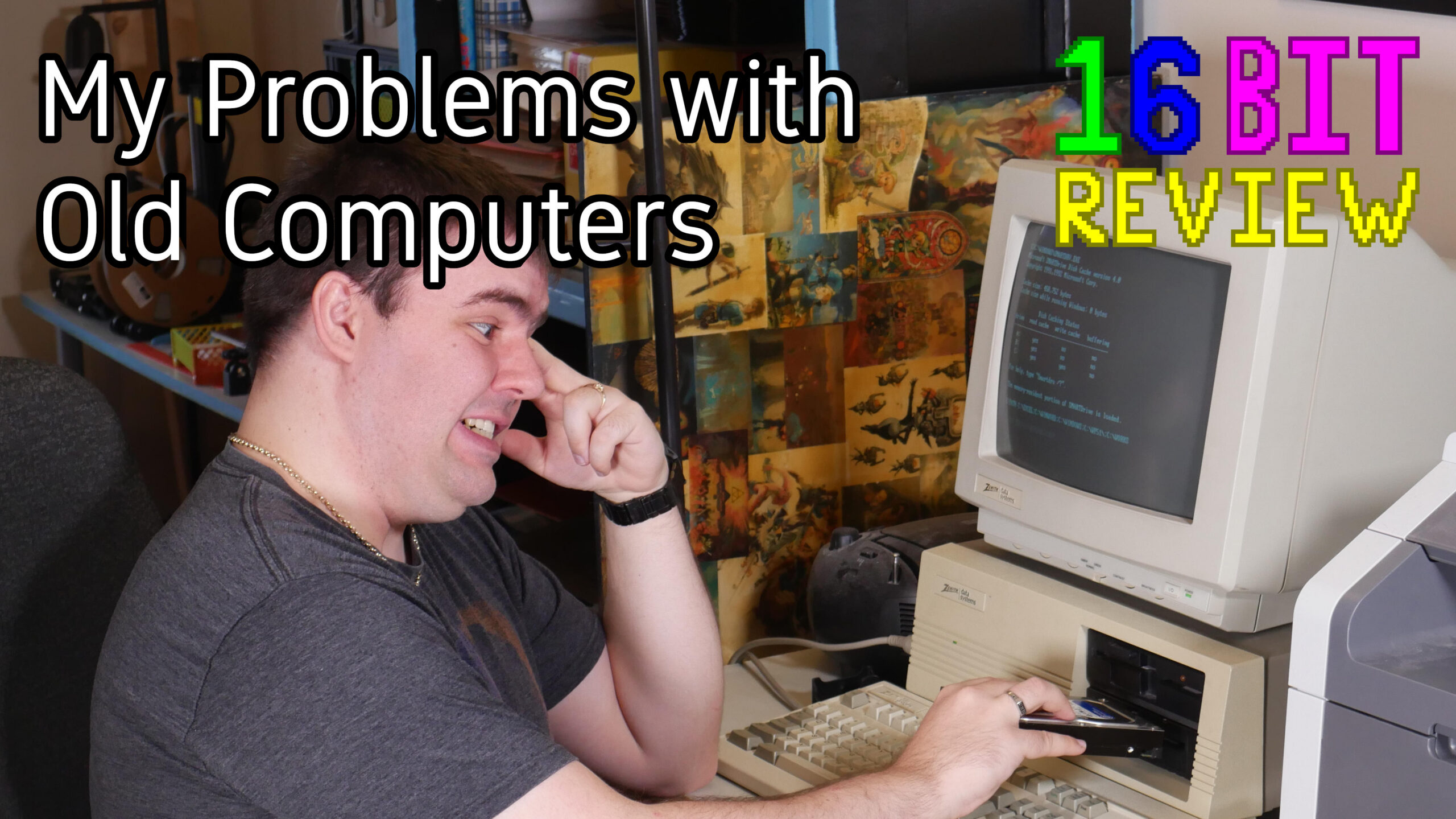 The Problems with Keeping Old Machines Going