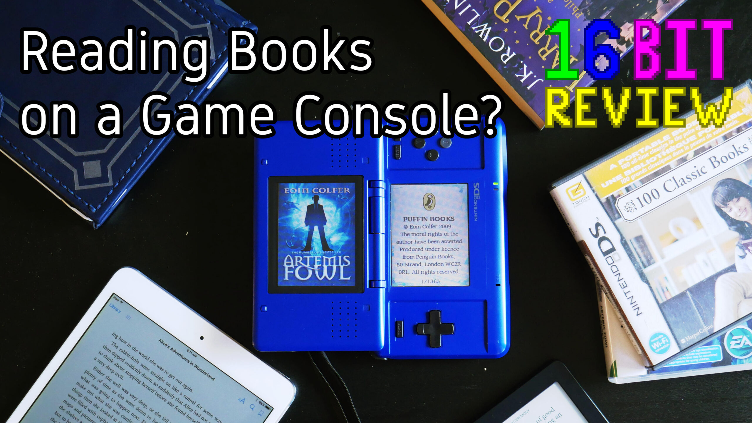 Reading Books on a Game Console?