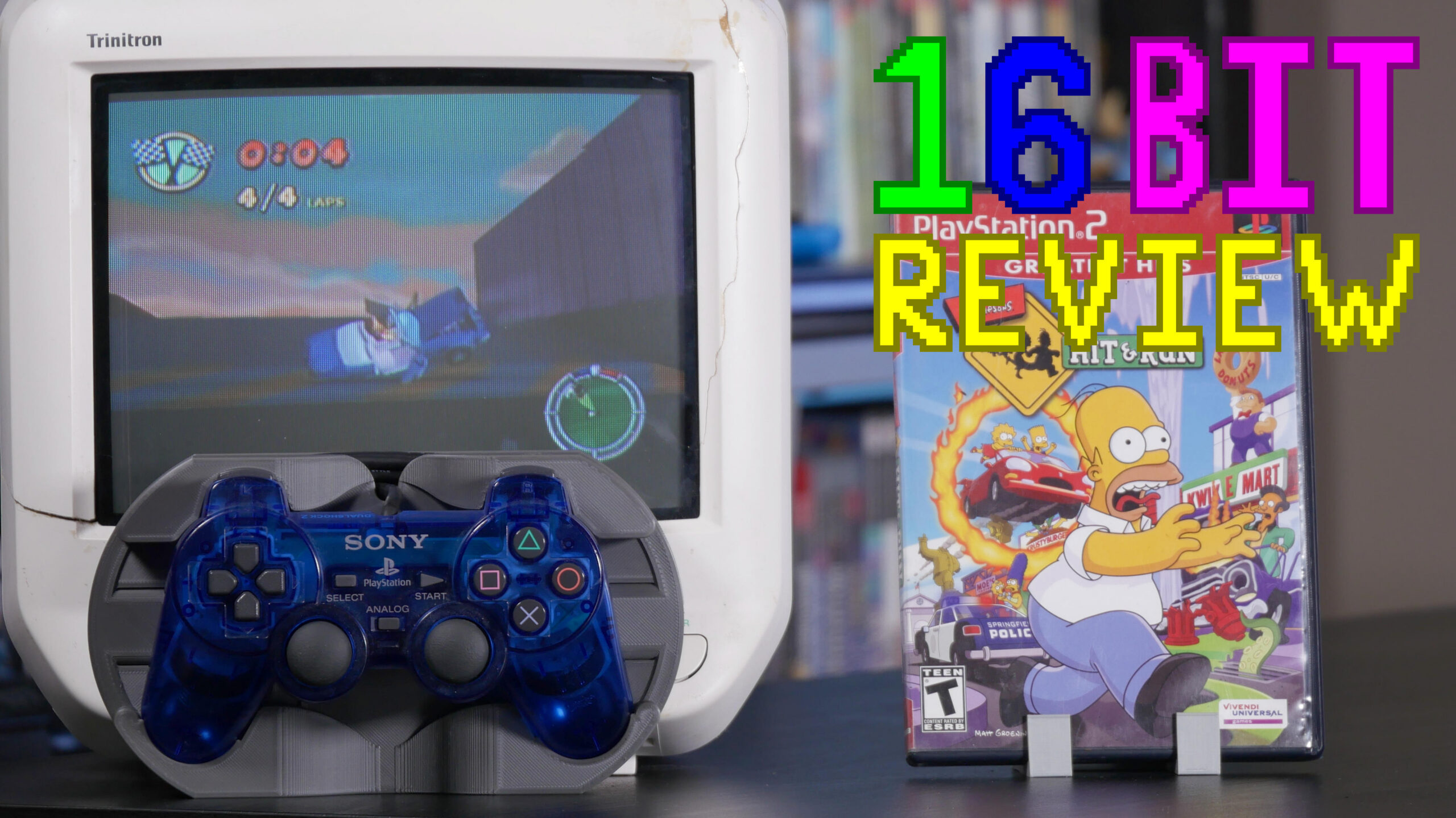 The Simpsons Hit and Run Review