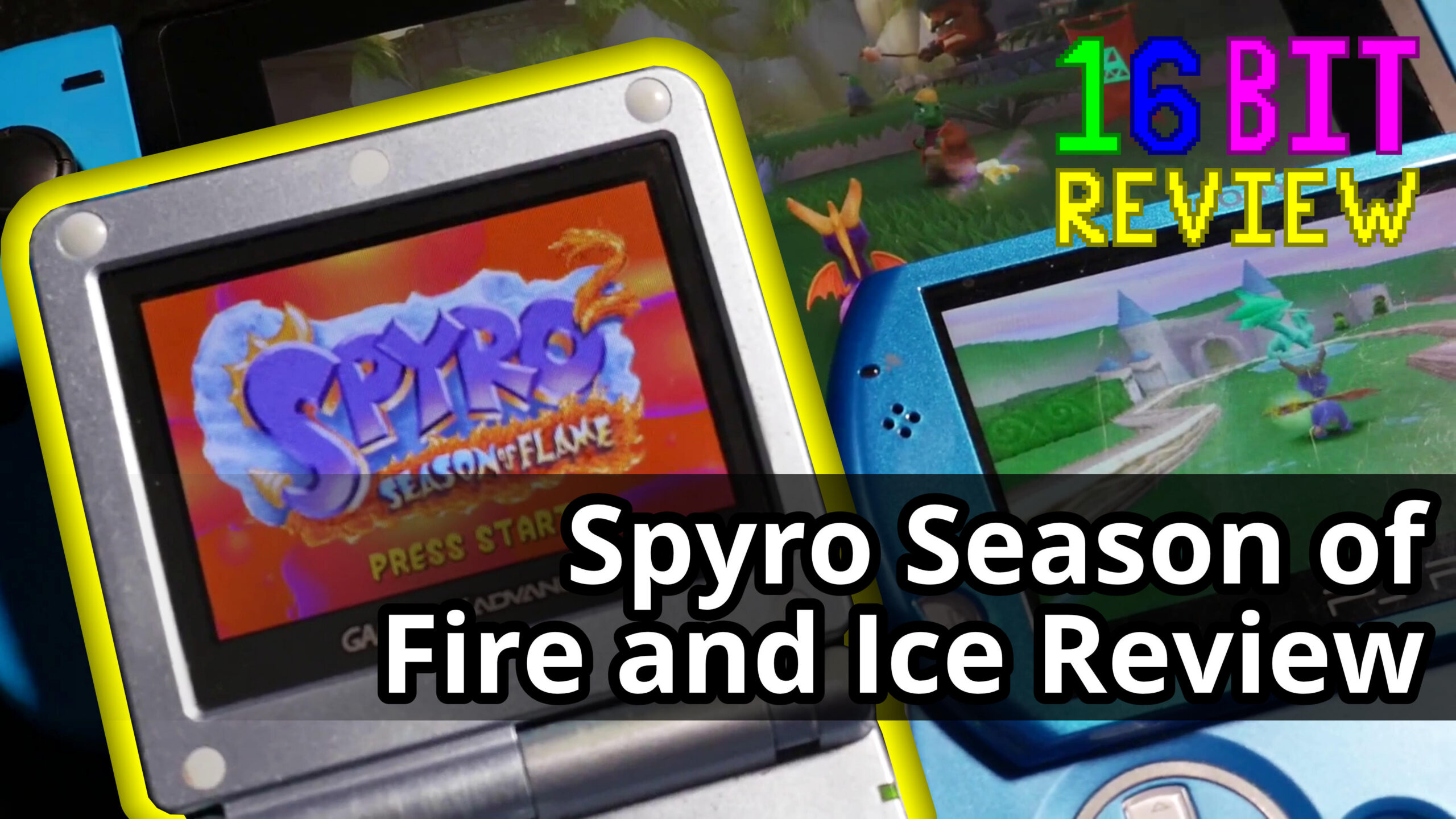 Spyro Season of Ice and Flame Review
