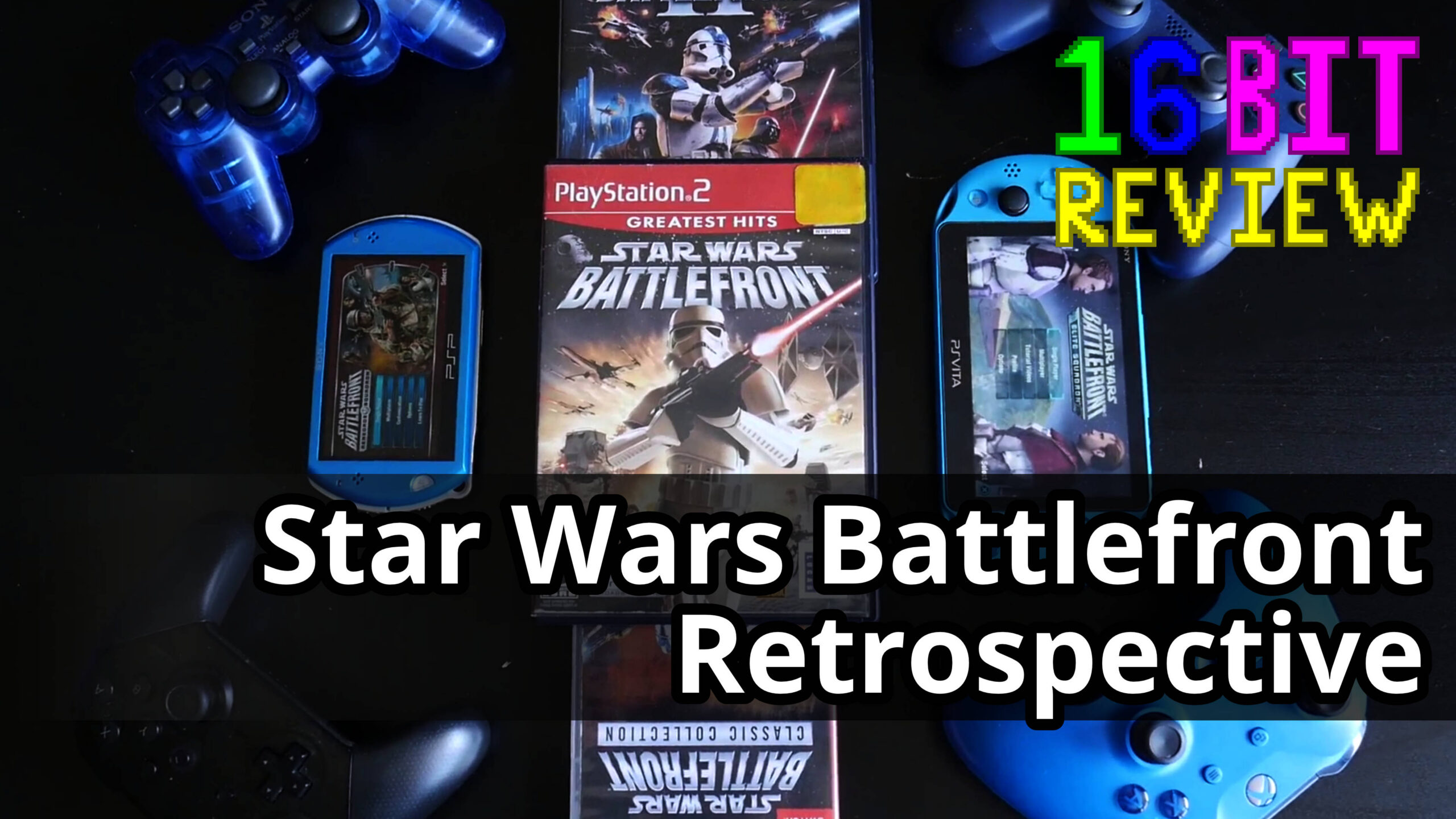 Star Wars Battlefront Retrospective