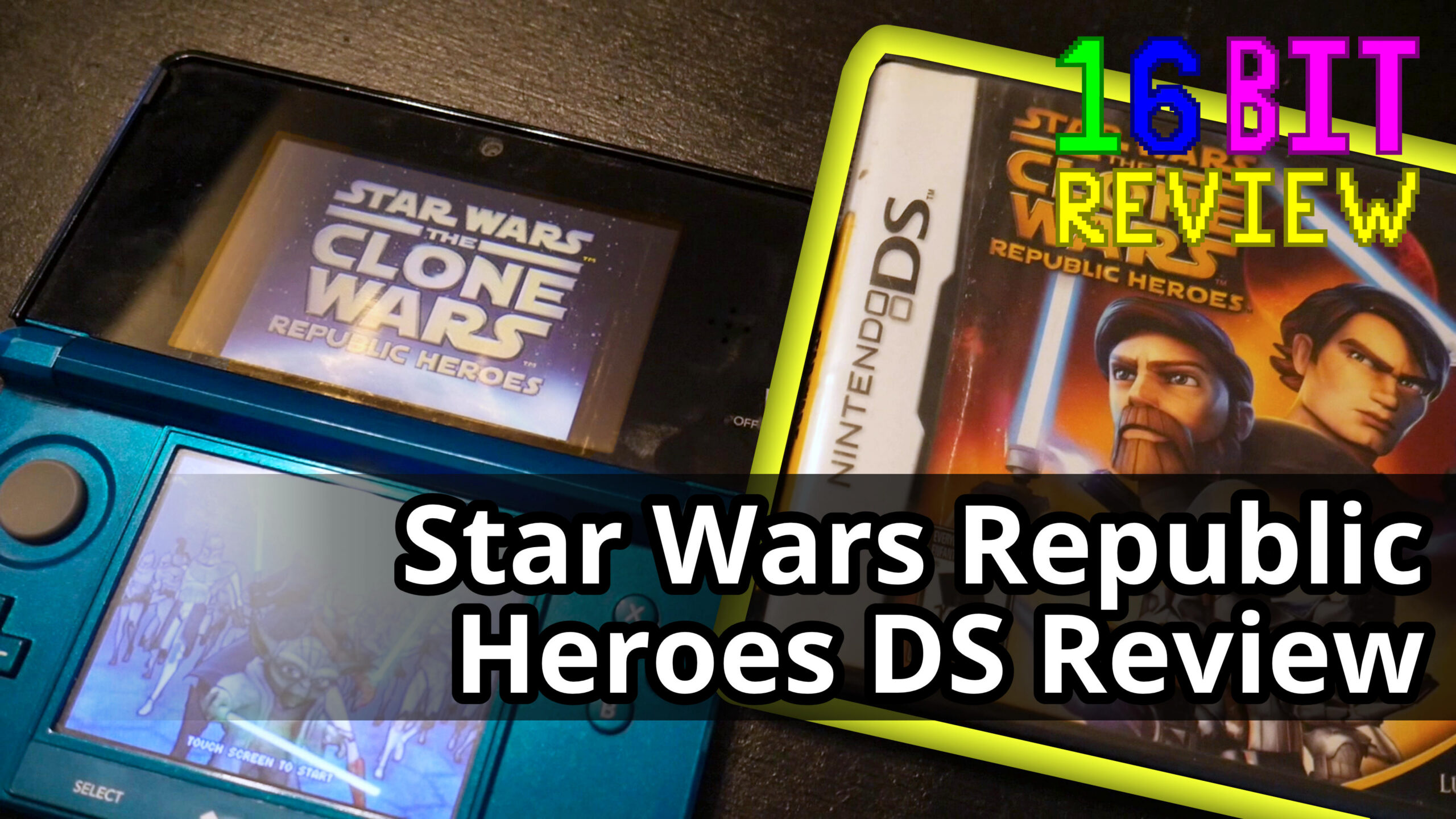 Star Wars The Clone Wars Republic Heroes DS Review
