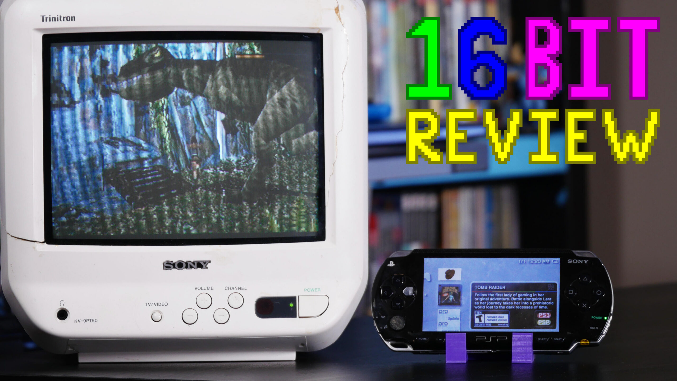 Tomb Raider PS1 Review