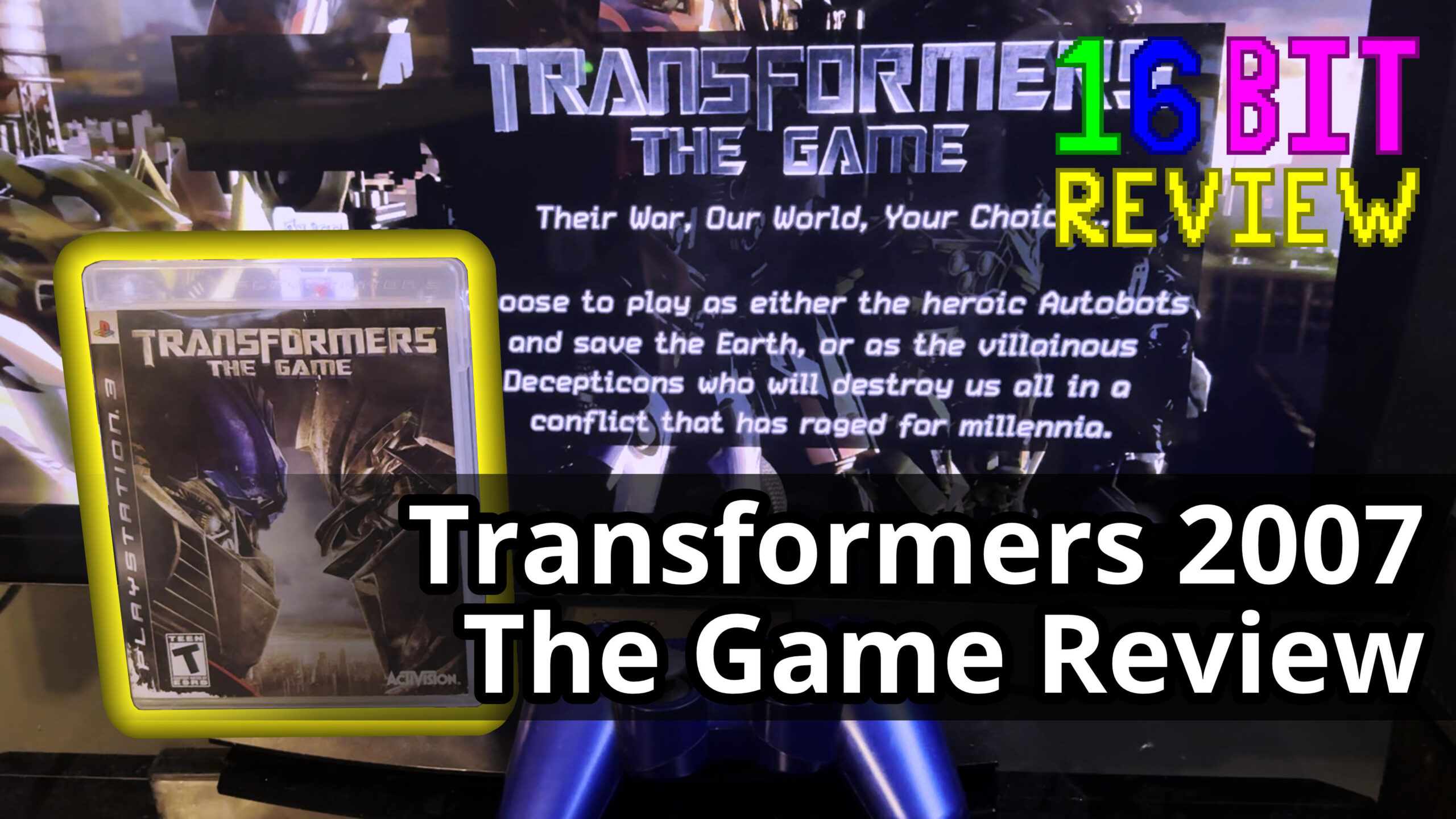 Transformers 2007 The Game Review