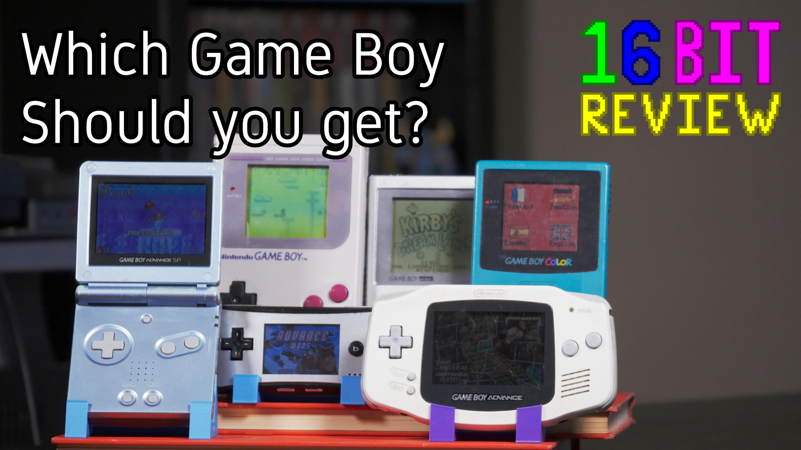 Which Game Boy Should You Get?