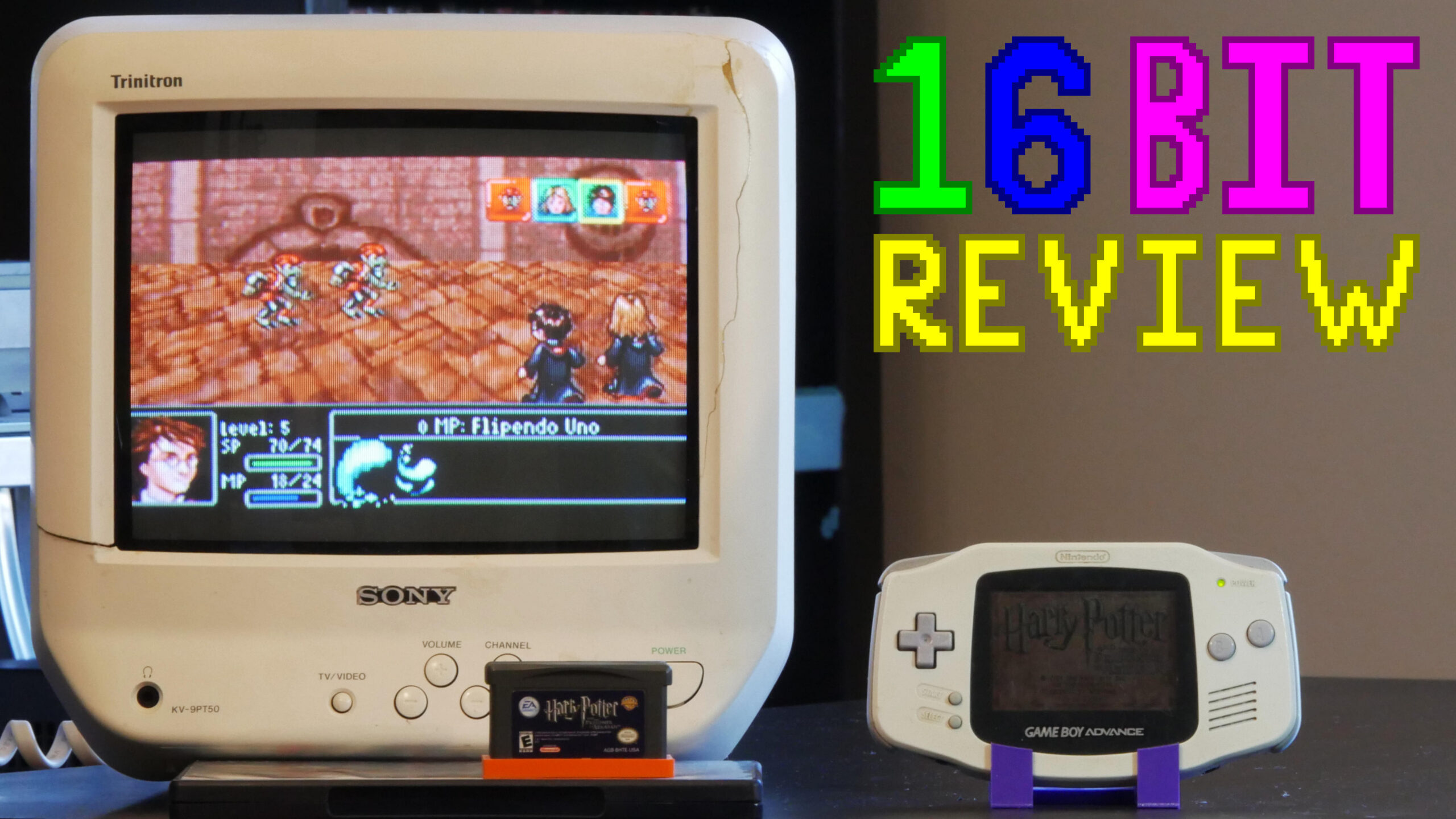 Harry Potter and the Prisoner of Azkaban GBA Review