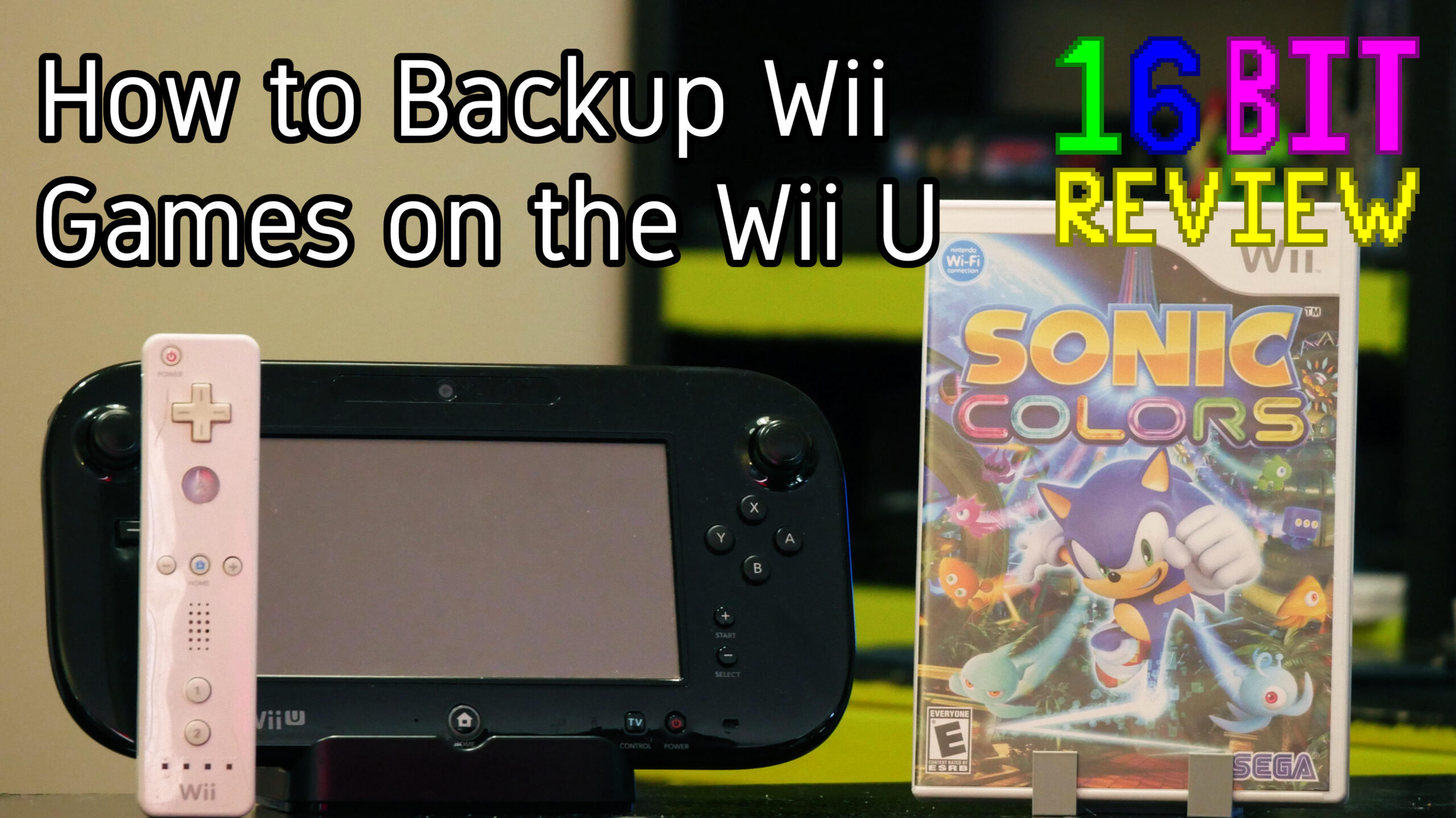 How to Backup Wii Games on the Wii U