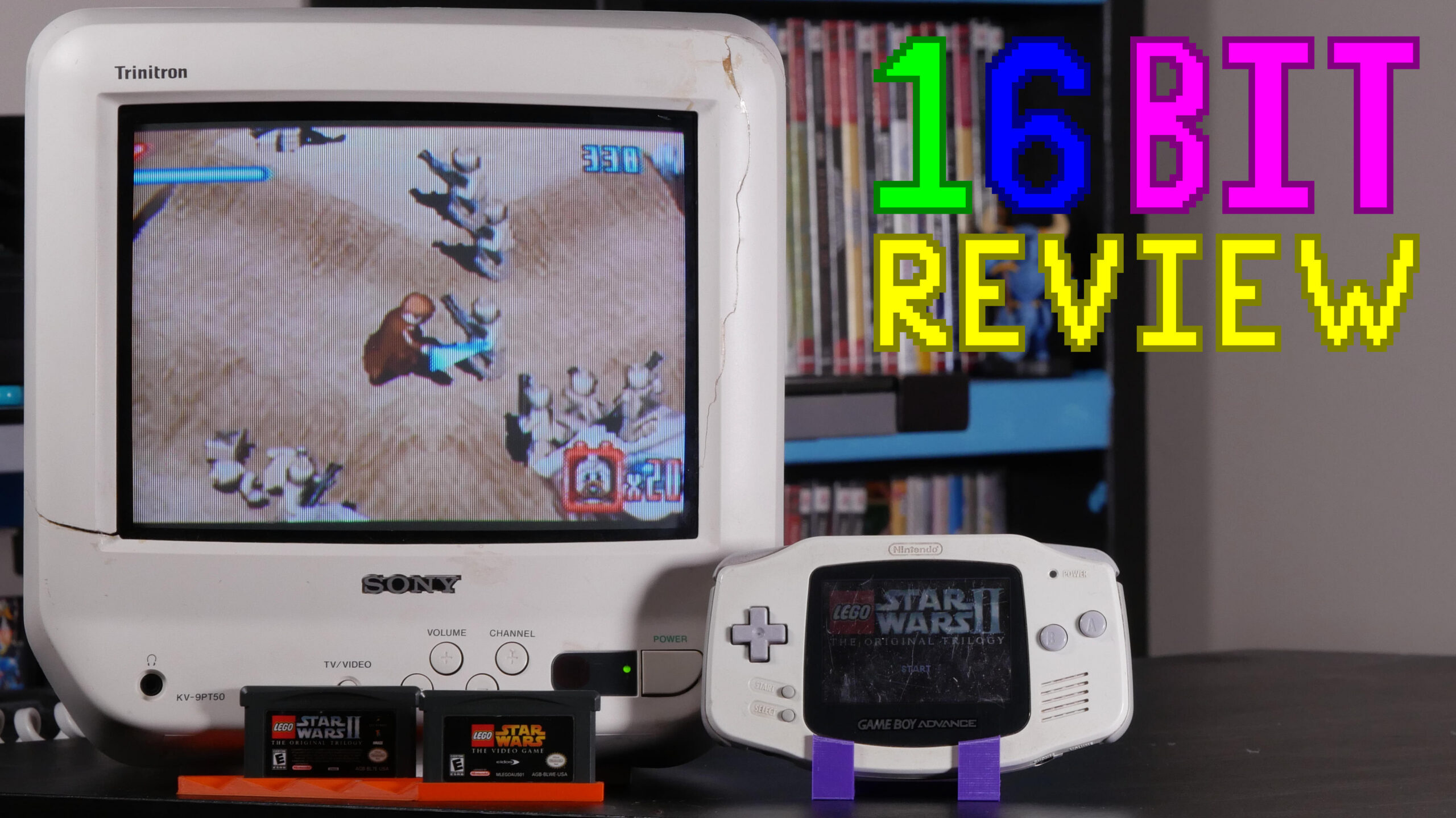 LEGO Star Wars 1 & 2 GBA Review