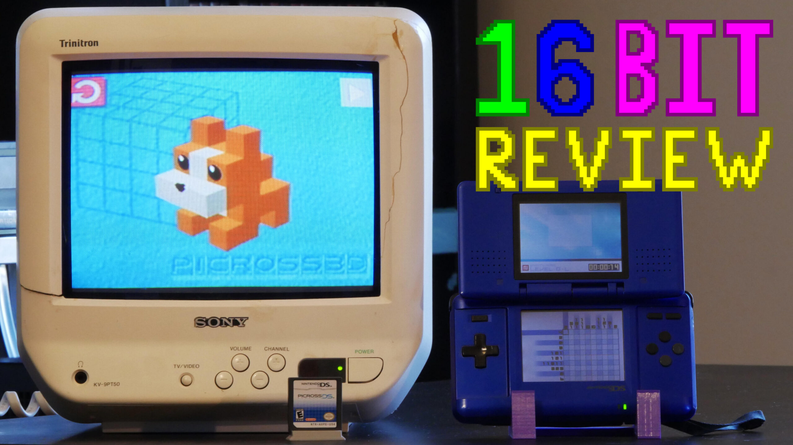 Picross DS & 3D Review