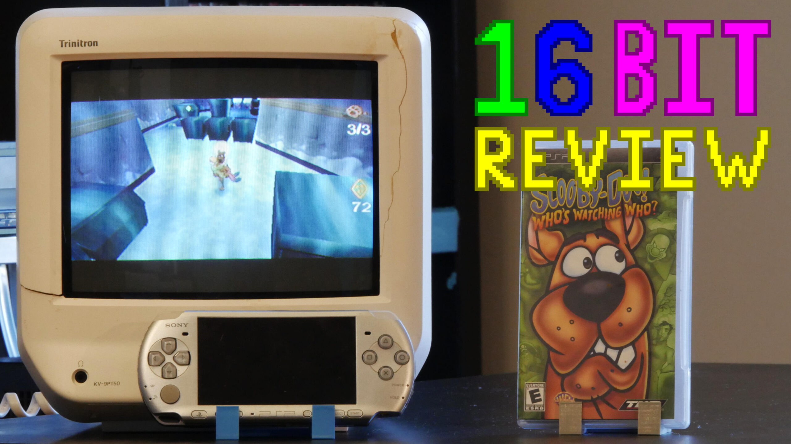 Scooby-Doo! Who’s Watching Who? PSP Review