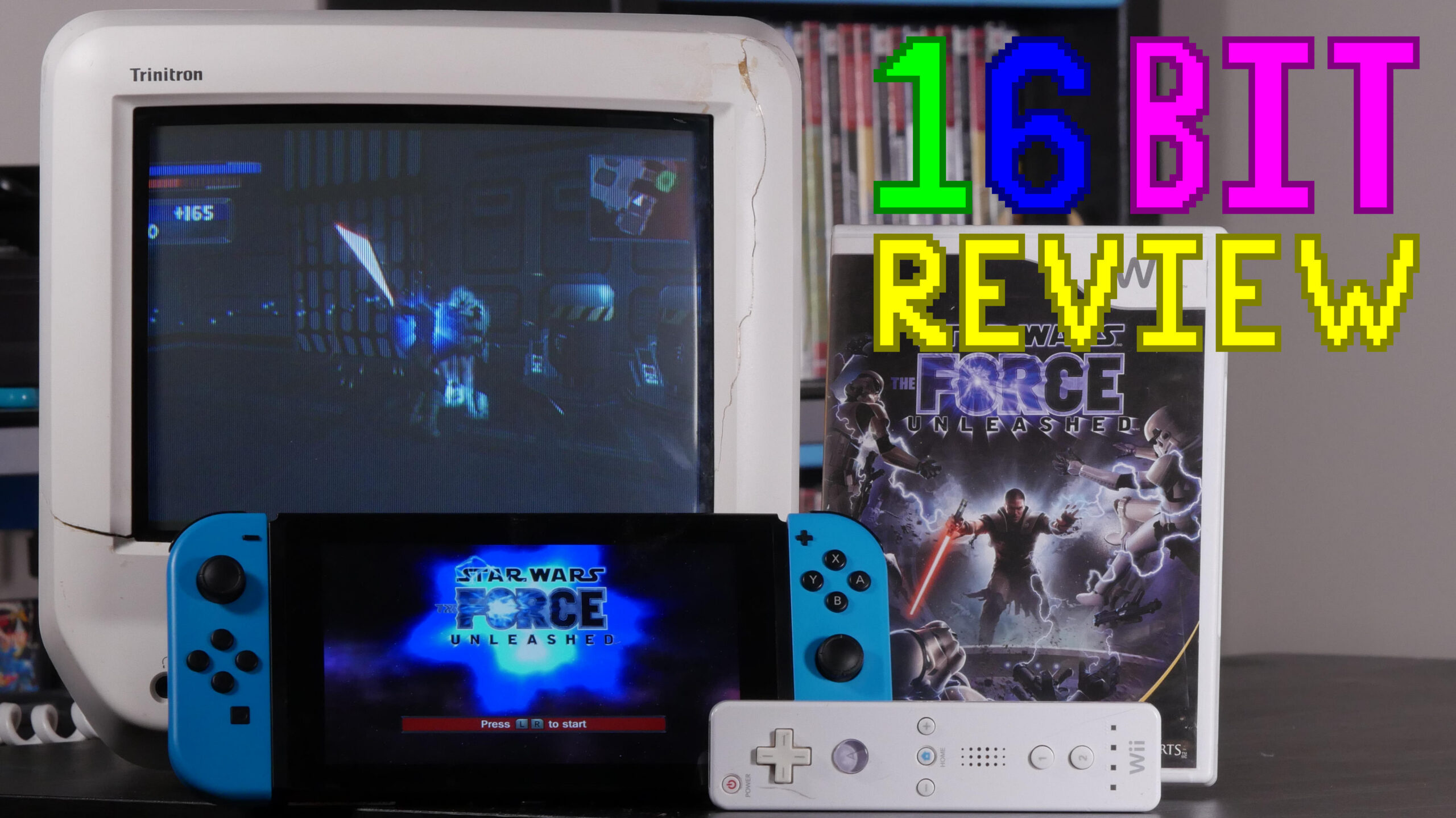 Star Wars the Force Unleashed Wii & Switch Review