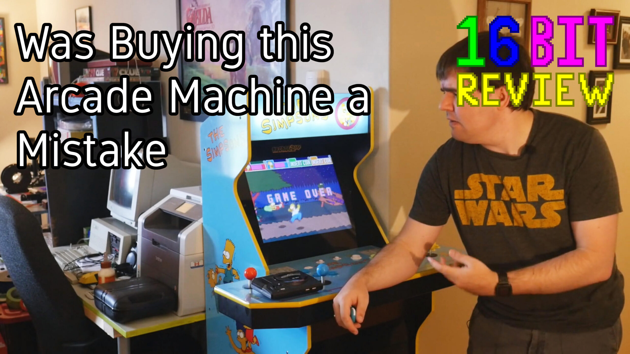 Was Buying this Arcade Machine a Mistake?