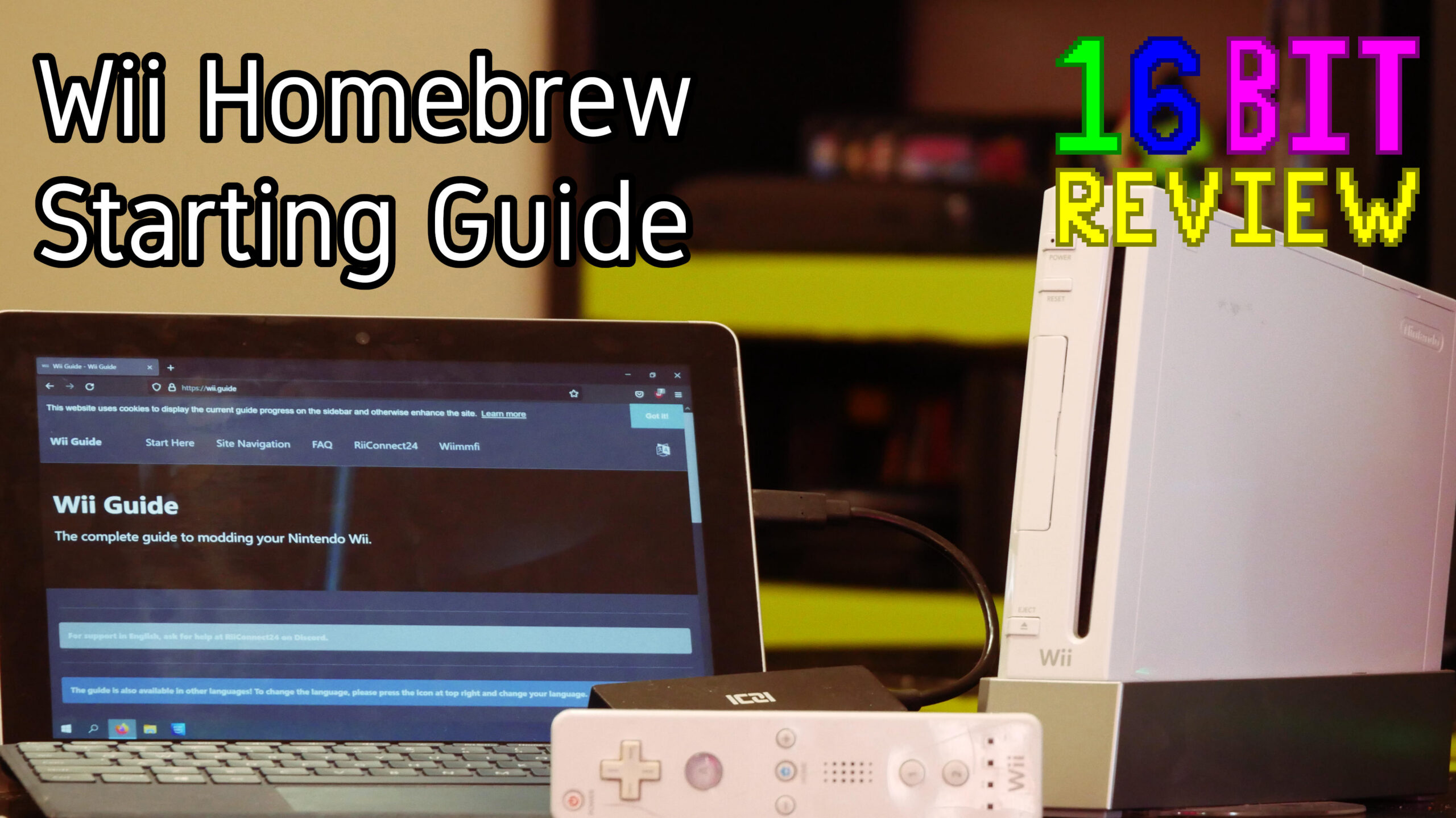 Wii Homebrew Starting Guide