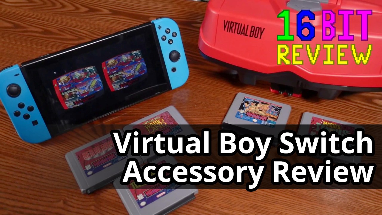 Virtual Boy Nintendo Switch Accessory Review